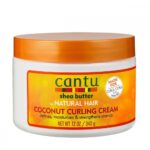 كانتو كريم زبدة الشيا لتجعيد الشعر الطبيعي بجوز الهند