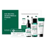 مجموعة المعجزة الخضراء الميني لعلاج حب الشباب من - سوم باي مي - 4 قطع