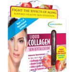 شراب الكولاجين ابلايد نيوترشن بخلاصة الفراوله والكيوي - يحتوي على ١٠ امبولات