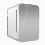 ثلاجة كيوت الذكيه بخاصية التسخين والتبريد ، مع موصلين للكهربا خاص بالمنزل والسياره - بسعة 22 L