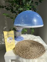 ⁦جهاز البخار 2*1 يحتوي على قطعتين ( فيشل للوجه + وحمام بخار للشعر ) من براند كيوت⁩ - الصورة ⁦5⁩