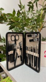 ⁦مجموعة العناية الإحترافية للأظافر مع حقيبة فاخره -18قطعة تهتم بجمال اظافرك - من براند كيوت⁩ - الصورة ⁦5⁩