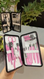 ⁦مجموعة العناية الإحترافية للأظافر مع حقيبة فاخره -18قطعة تهتم بجمال اظافرك - من براند كيوت⁩ - الصورة ⁦3⁩