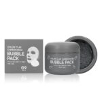 ماسك طيني فقاعي للوجة- G9 skin - 100ml