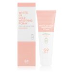 غسول الحليب لتفتيح البشرة من - G9 skin