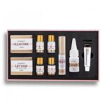 مجموعة تثبيط ورفع الرموش والحواجب من ايكونزاين- اسود