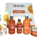مجموعة العناية بالبشرة بفيتامين سي من دكتور راشيل