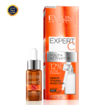 سيروم فيتامين سي لتصبغات البشرة وتوحيد اللون ليلي 18 مل - اكسبرت سي - ايفيلين