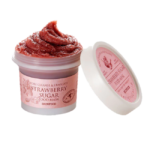 Strawberry sugar food mask - ماسك الفراوله