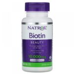 ناترول أقراص بيوتين 10,000 ميكروغرام 100قرص
