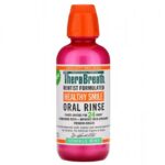 غسول الفم المنعش فريش بريث سباركل مينت من ثيرابريث 473مل