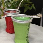 كوب ومصاص مفلتر الخاص بعشبة المته