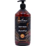 جاردن اوليان - جل استحمام العنبر عود ، 1 لتر