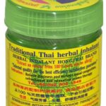 مستنشق اعشاب طبيعيه لعلاج نزلات البرد والصداع - تايلاندي