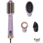 استشوار كيوت ٤*١ ( مجفف ، سشوار ، سيراميك ) الجديد والحصري كلياً 🔥🫴🏻