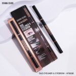 قلم حواجب وآيلاينر ٢في ١ - سيفانا كولورز