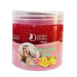 مقشر الجسم والوجه والجسم من دين دين لتفتيح الجسم بأحماض الفواكه - 521 مل