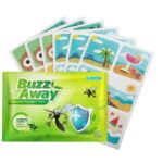 لاصقات لطرد البعوض 🦟