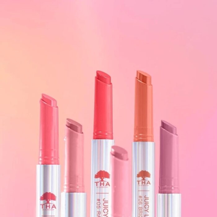 ⁦جلوس شفايف - THA juicy lip volume - درجة رقم ٤⁩ - الصورة ⁦5⁩