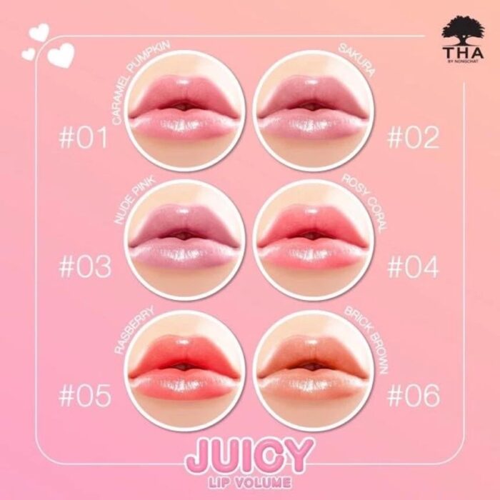 ⁦جلوس شفايف - THA juicy lip volume - درجة رقم ٤⁩ - الصورة ⁦3⁩
