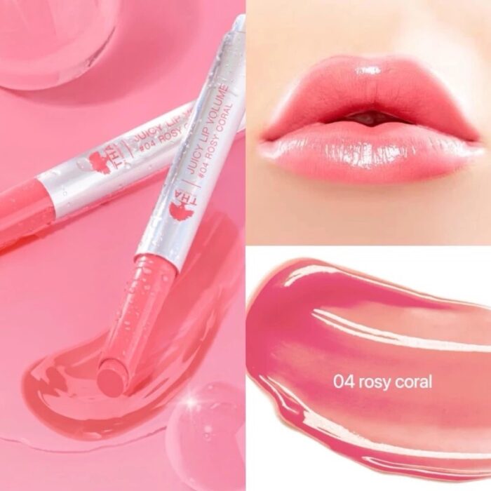 ⁦جلوس شفايف - THA juicy lip volume - درجة رقم ٤⁩ - الصورة ⁦1⁩