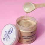 كريم تفتيح الجسم - بدون تقشير