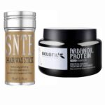 ماسك البروتين المغذي للشعر مع الهير واكس 😍🔥