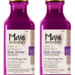 شامبو وبلسم ماوي بزبدة الشيا للشعر الجاف والتالف