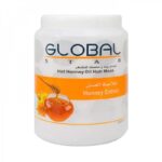 حمام زيت وماسك للشعر بخلاصة العسل 1500مل - جلوبال ستار