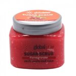 مقشر الوجه والجسم مستخلص من الرمان 500مل - جلوبال ستار