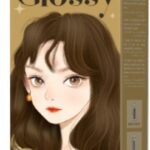 صبغة الشعر الطبيعية لون Milk Tea Brown شركة - كيوت بيوتي