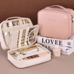 شنطة مكياج كبيرة للمكياج والسكين كير ✨💗