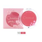 بلاشر احمر خدود رقم 02 - كرستين CH-B2317