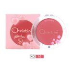 بلاشر احمر خدود رقم 05 - كرستين CH-B2317