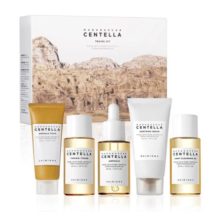 مجموعة سنتيلا الصغيرة مدغشقر (من ماركة SKIN1004) 🤎✨.