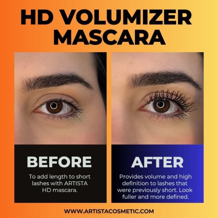 ⁦Mascara Masterbalanced HD Volumizer - أرتيستا⁩ - الصورة ⁦2⁩