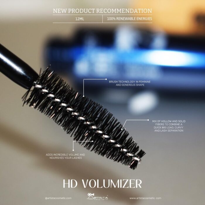 ⁦Mascara Masterbalanced HD Volumizer - أرتيستا⁩ - الصورة ⁦5⁩