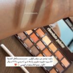 باليت الألوان الترابية من سيفانا✨