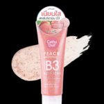 مقشر الجسم كاثي دول خوخ سموثي + فيتامين B3