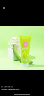 ⁦مقشر الجسم كاثيدول بالشمام + فيتامين A⁩ - الصورة ⁦2⁩