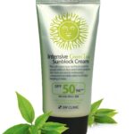 واقي شمس بالشاي الاخضر - 3w clinic