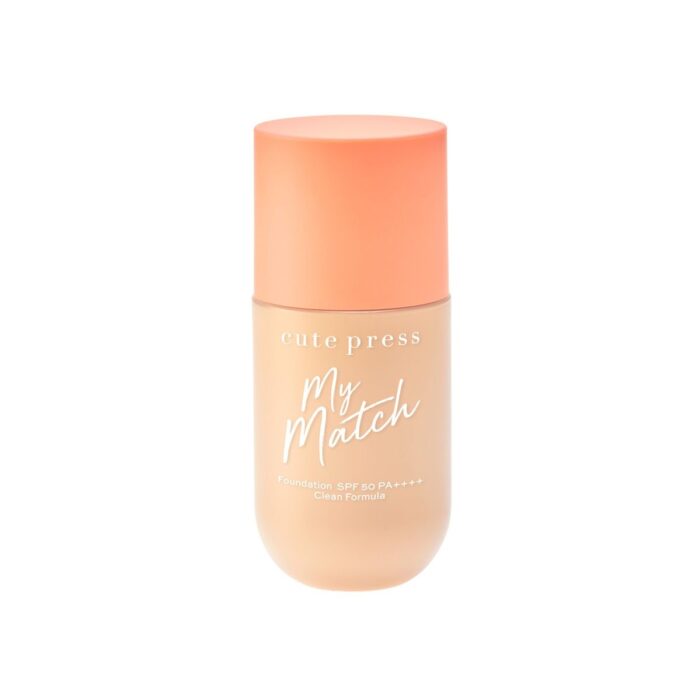 ⁦فاونديشن ماي ماتش بمعامل حماية SPF 50 ++++PA ( N50 ) - كيوت برس⁩ - الصورة ⁦1⁩