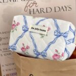 حقيبة الميكب بالحجم الصغير