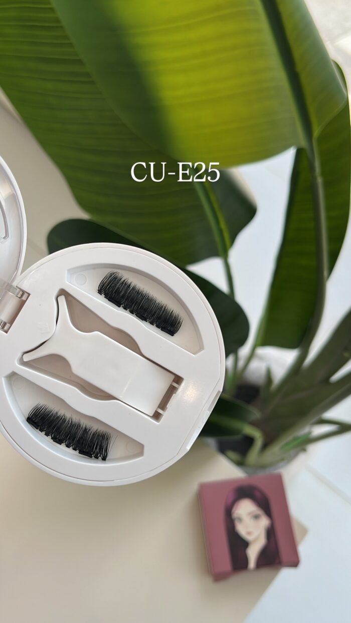⁦رموش مغناطيسية CU-E25- كيوت⁩ - الصورة ⁦1⁩