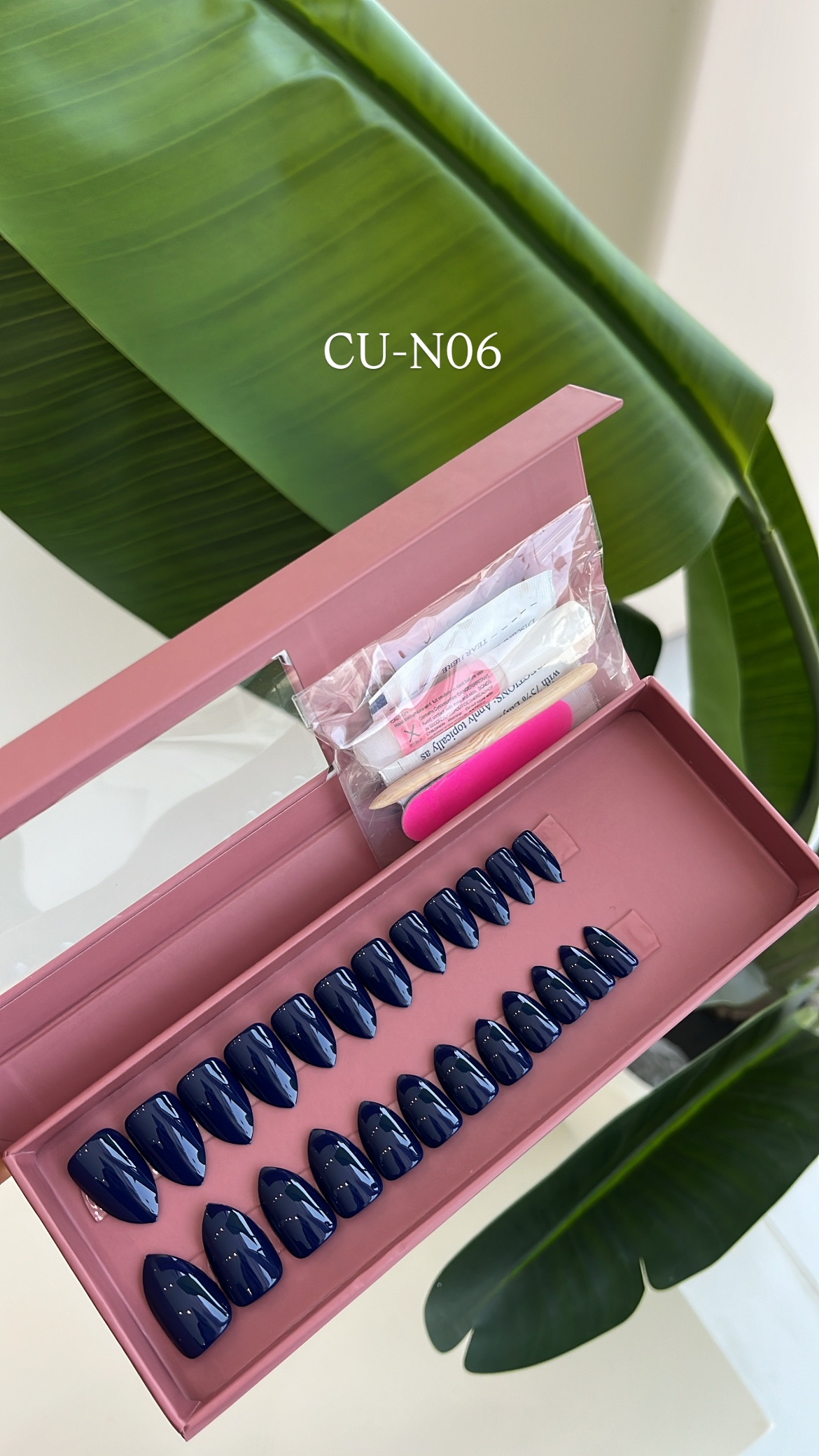 15d343be-55ed-4587-bdd4-5a024513c2ff طقم اظافر من شركة كيوت - CU-N06 - الصورة 1