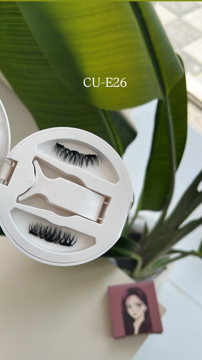 ⁦رموش مغناطيسية CU-E26- كيوت⁩ - الصورة ⁦1⁩