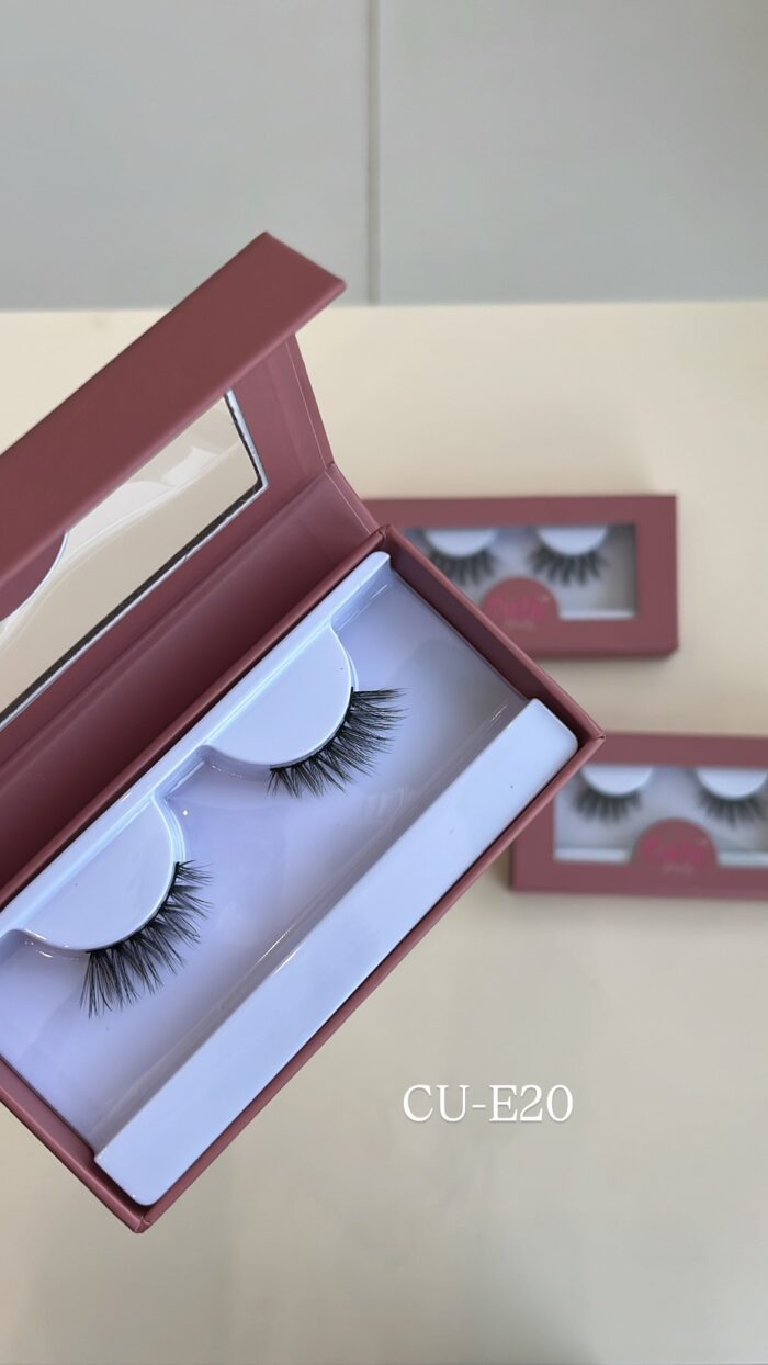 ⁦رموش طرفيه CU-E20- كيوت⁩ - الصورة ⁦1⁩