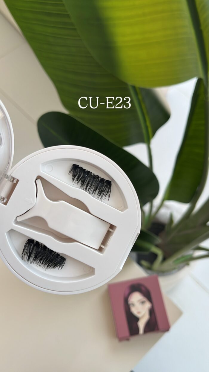 ⁦رموش مغناطيسية CU-E23- كيوت⁩ - الصورة ⁦1⁩