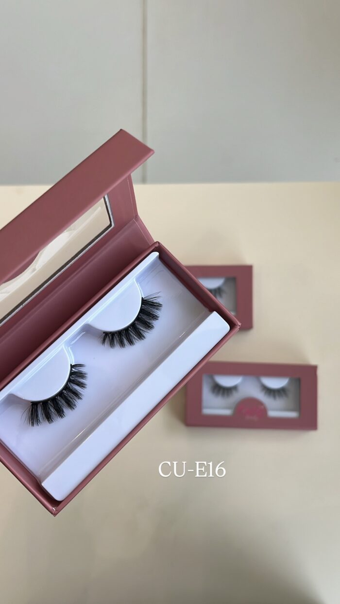 ⁦رموش بخط العين - CU-E16- كيوت⁩ - الصورة ⁦1⁩