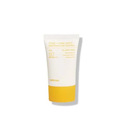 Celimax Pore + Dark Spot واقي الشمس
++++Brightening Care SPF 50+ / PA